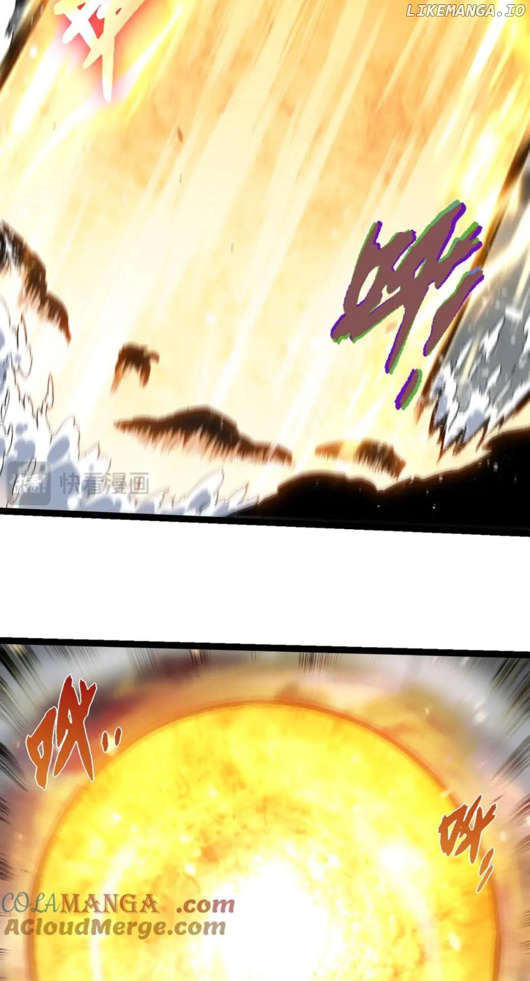 Evolution Begins With A Big Tree Chapter 348 - page 13